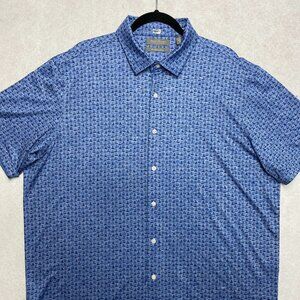 Daniel Cremieux Blue Polo Shirt